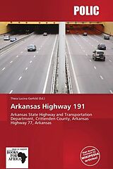 Couverture cartonnée Arkansas Highway 191 de 