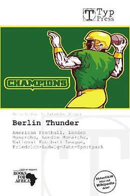 Kartonierter Einband Berlin Thunder von 