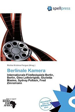 Kartonierter Einband Berlinale Kamera von 
