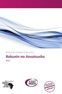 Kartonierter Einband Rokunin no Ansatsusha von 