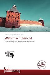 Couverture cartonnée Wehrmachtbericht de 