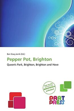 Kartonierter Einband Pepper Pot, Brighton von 