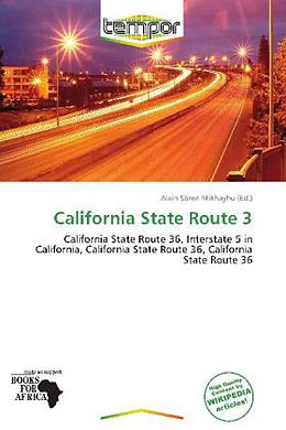 Kartonierter Einband California State Route 3 von 