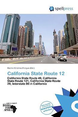 Kartonierter Einband California State Route 12 von 
