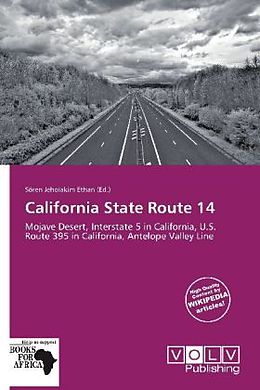 Kartonierter Einband California State Route 14 von 