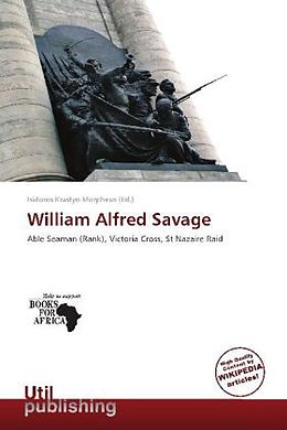 Kartonierter Einband William Alfred Savage von 