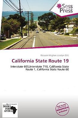 Kartonierter Einband California State Route 19 von 