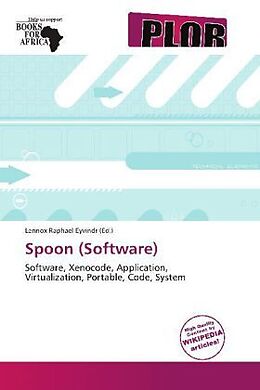 Couverture cartonnée Spoon (Software) de 