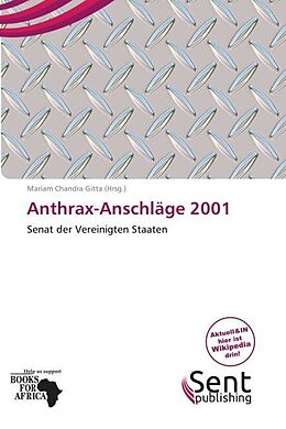 Kartonierter Einband Anthrax-Anschl GE 2001 von 