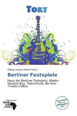 Kartonierter Einband Berliner Festspiele von 