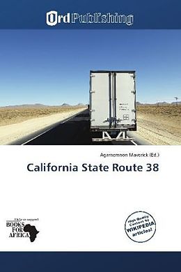 Kartonierter Einband California State Route 38 von 