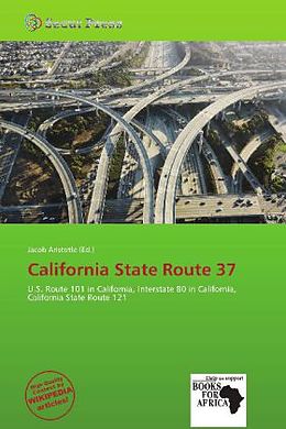 Kartonierter Einband California State Route 37 von 