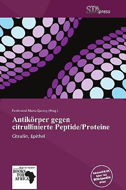 Kartonierter Einband Antik Rper Gegen Citrullinierte Peptide/Proteine von 