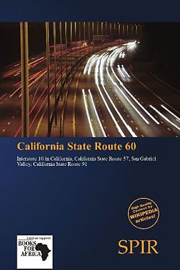 Kartonierter Einband California State Route 60 von 