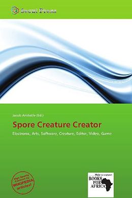 Kartonierter Einband Spore Creature Creator von 