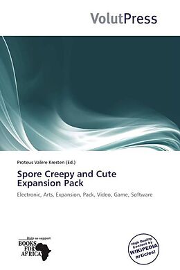 Kartonierter Einband Spore Creepy and Cute Expansion Pack von 