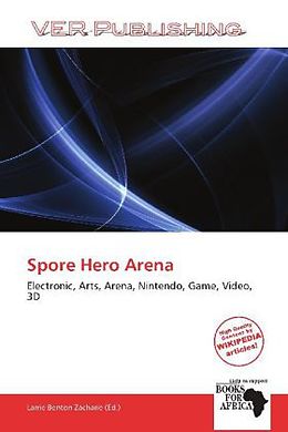Kartonierter Einband Spore Hero Arena von 