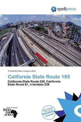 Kartonierter Einband California State Route 185 von 