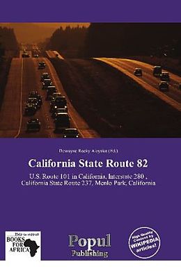 Kartonierter Einband California State Route 82 von 