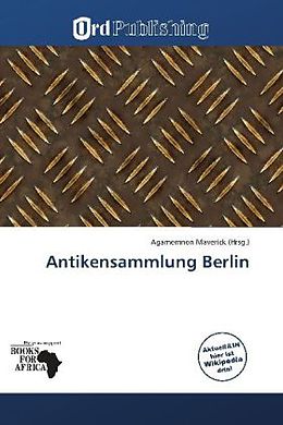 Kartonierter Einband Antikensammlung Berlin von 