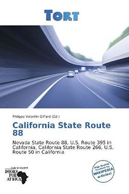 Kartonierter Einband California State Route 88 von 