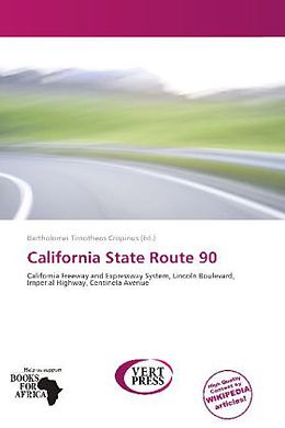 Kartonierter Einband California State Route 90 von 
