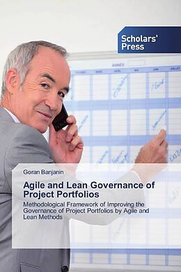 Couverture cartonnée Agile and Lean Governance of Project Portfolios de Goran Banjanin