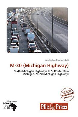 Kartonierter Einband M-30 (Michigan Highway) von 