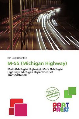 Kartonierter Einband M-55 (Michigan Highway) von 