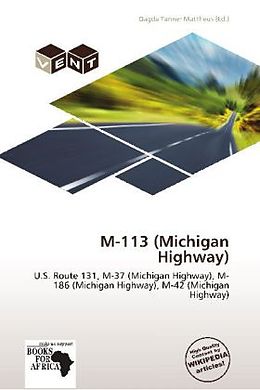 Kartonierter Einband M-113 (Michigan Highway) von 