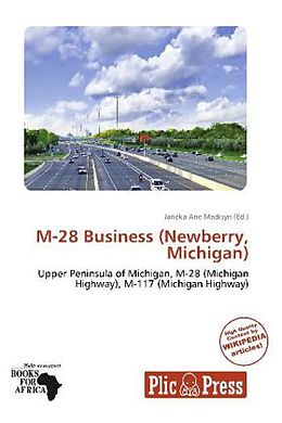Couverture cartonnée M-28 Business (Newberry, Michigan) de 