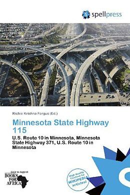 Kartonierter Einband Minnesota State Highway 115 von 