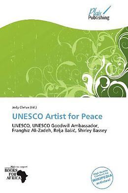 Kartonierter Einband UNESCO Artist for Peace von 