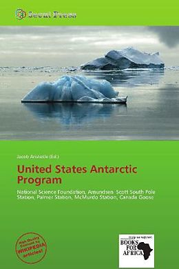 Kartonierter Einband United States Antarctic Program von 