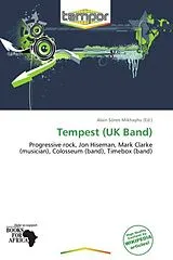 Kartonierter Einband (Kt) Tempest (UK Band) von