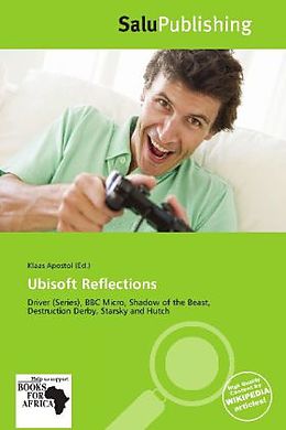 Couverture cartonnée Ubisoft Reflections de 