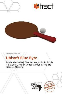 Couverture cartonnée Ubisoft Blue Byte de 