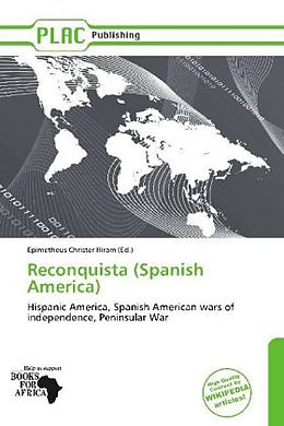 Kartonierter Einband Reconquista (Spanish America) von 