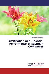 Kartonierter Einband Privatisation and Financial Performance of Egyptian Companies von Marwan Abdeldayem