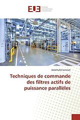 Couverture cartonnée Techniques de commande des filtres actifs de puissance parallèles de Abdelhafid Semmah