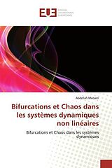 Couverture cartonnée Bifurcations et Chaos dans les systèmes dynamiques non linéaires de Abdellah Menasri