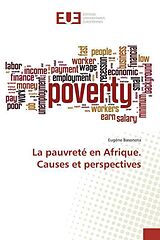 Couverture cartonnée La pauvreté en Afrique. Causes et perspectives de Eugène Basonota