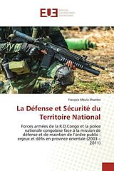 Couverture cartonnée La Défense et Sécurité du Territoire National de François Mbulu Ehambe