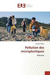 Couverture cartonnée Pollution des microplastiques de Anupam Rajak