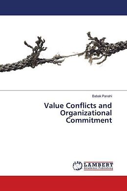 Couverture cartonnée Value Conflicts and Organizational Commitment de Babak Panahi