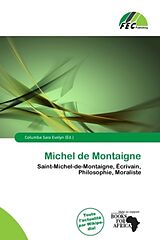 Couverture cartonnée Michel de Montaigne de 