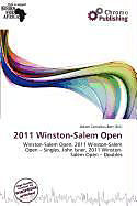 Kartonierter Einband 2011 Winston-Salem Open von 