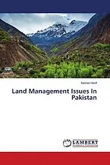 Kartonierter Einband (Kt) Land Management Issues In Pakistan von Samee Hanif