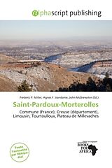 Couverture cartonnée Saint-Pardoux-Morterolles de 