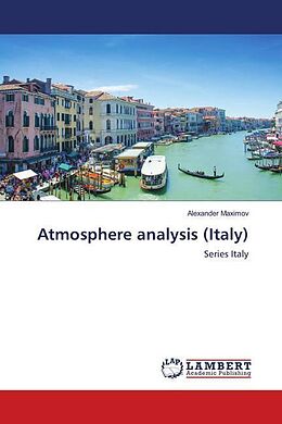 Couverture cartonnée Atmosphere analysis (Italy) de Alexander Maximov